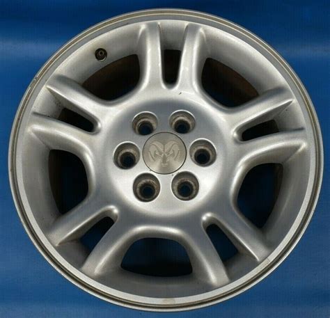 Dodge Durango Dakota 2001 2004 Used Oem Wheel 16x8 Factory 16 Rim Used For Sale In East Saint