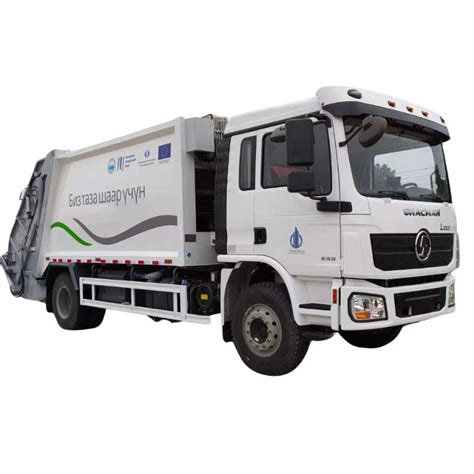 Shacman Cbm Compression Garbage Truck Refuse Compactor Waste