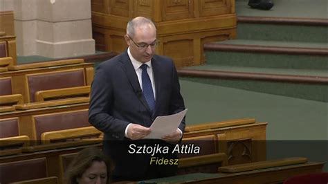 Sztojka Attila napirend előtti felszólalása és Rétvári Bence válasza