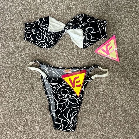 Venus Swim Vintage Venus Bikini Set Poshmark