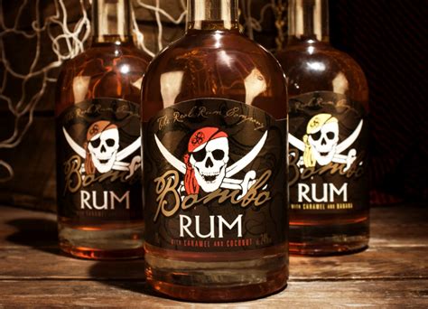 Bombo Pirate Rum