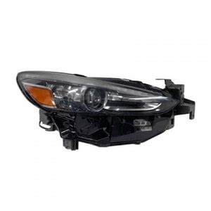 Mazda Headlight Assembly Replacement Driver Passenger Side Go Parts