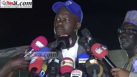 Vidéo Mouhamadou Lamine Massaly brocarde Ousmane Sonko et révèle ses