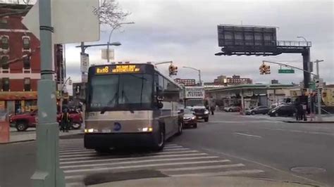 MTA Bus Company 2006-07 MCI D4500CL 3264, 3175 & 3435 on Routes BxM7 ...