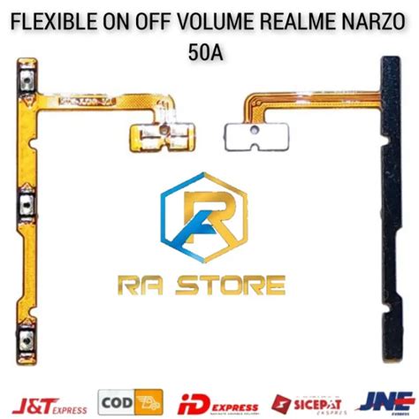 Flexible Flexibel On Off Volume Realme Narzo A Fleksibel Tombol