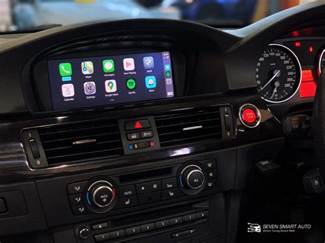 BMW 3 Series E90 05-08 Wireless CarPlay & Android Auto Interface ...