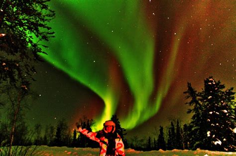 Yellowknife Tourism Northern Lights | Shelly Lighting