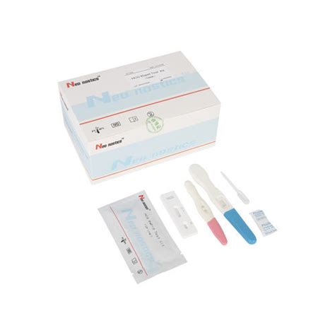 Kit De Prueba De Embarazo HCG0034 Neo Nostics De HCG De Orina