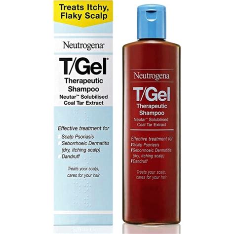 Neutrogena T Gel Therapeutic Gel Shampoo 125ml Compare Prices