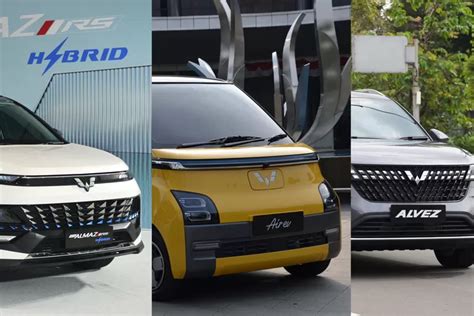 Mobil Listrik Wuling Air Ev Sabet Gelar FORWOT Cars Of The Year 2023