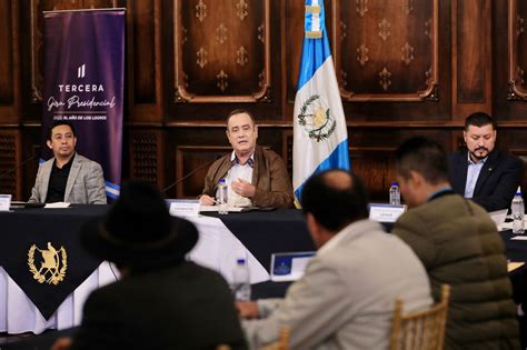 Gobierno Guatemala On Twitter Seguimos Con La