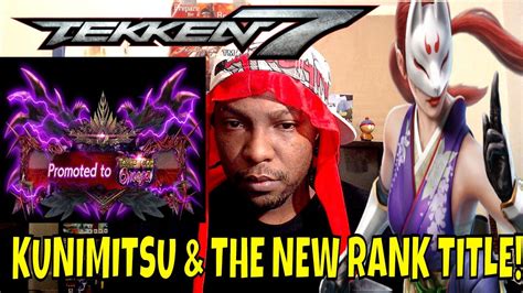 Tekken Season Kunimitsu The New Rank Title Gaming Fgc