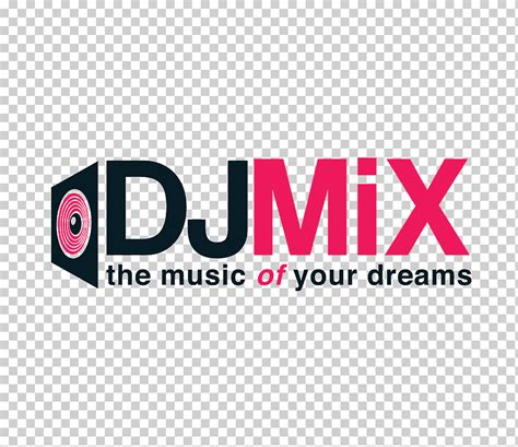 Disc jockey dj mix remix dame tu cosita canción texto logo magenta