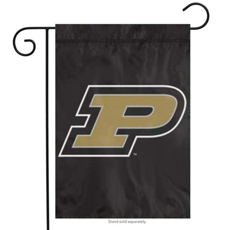 Purdue University Applique Garden Flag - DiscountDecorativeFlags.com