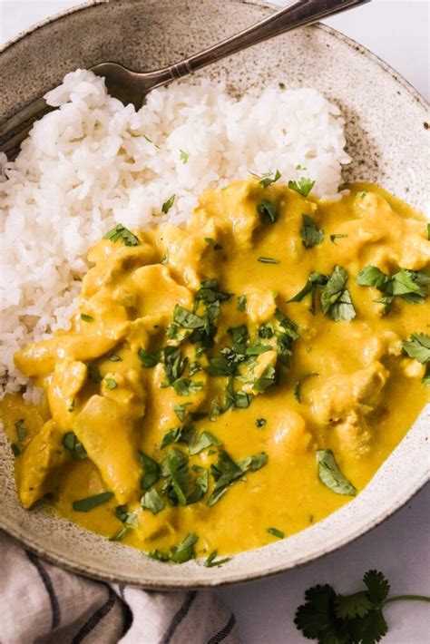 Easy Mango Chicken Curry What Great Grandma Ate