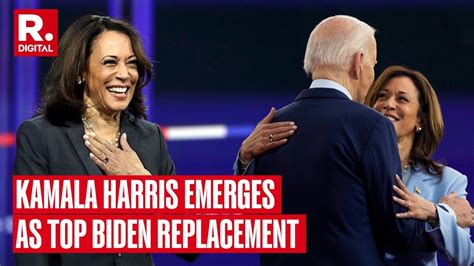 Can Kamala Harris Lead If Biden Quits Race For The White House Us