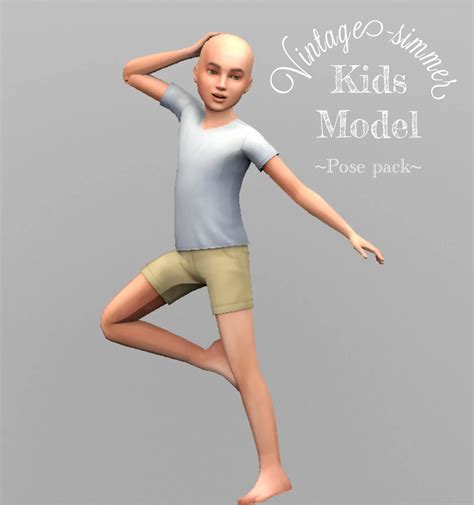 Mods Poses MySims4Mods