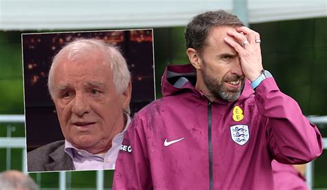 Eamon Dunphy Blasts Gareth Southgate For Making Baffling Decision Yet