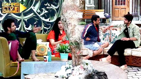 Bigg Boss 17 LIVE Mannara Samarth Ne Udaya Abhishek Ki English Ka