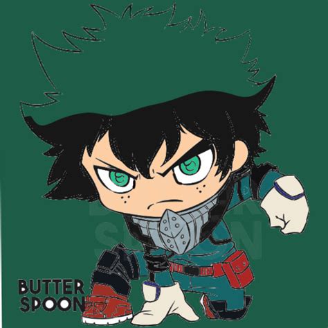 Deku Chibi by JayWalkerYTube on DeviantArt