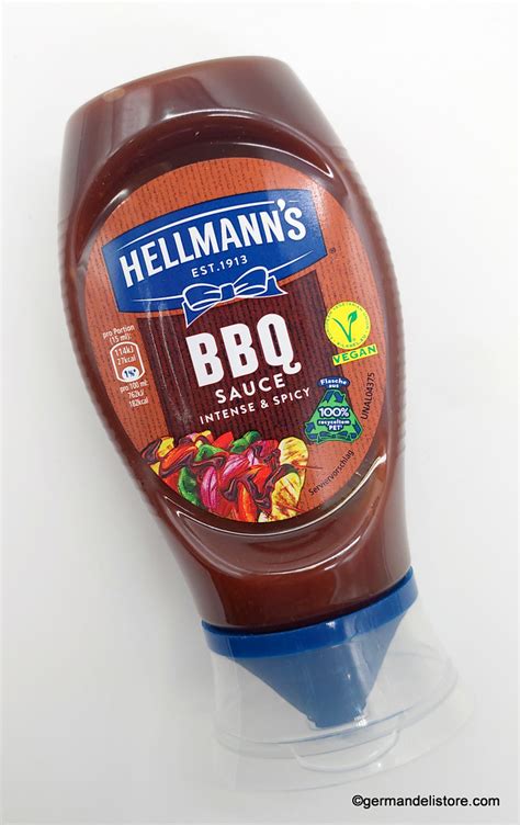 Hellmann S Bbq Sauce Germandelistore