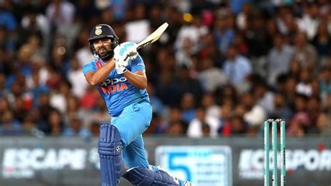 India Vs New Zealand 2nd T20I Rohit Sharma Becomes Leading Run Scorer