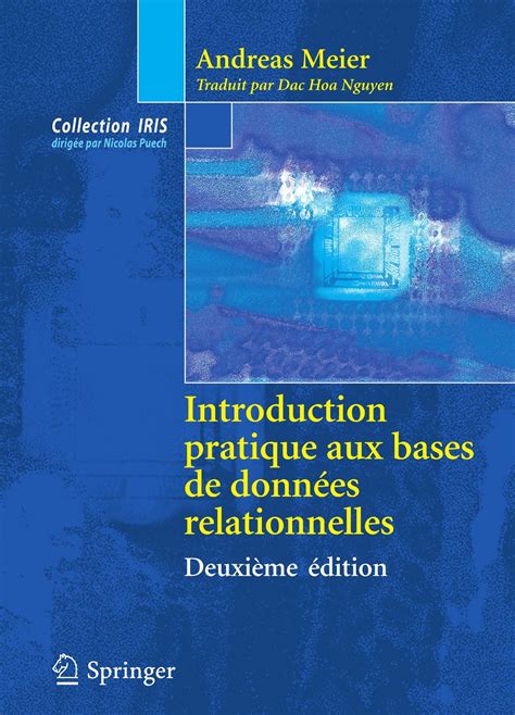 Introduction Pratique Aux Bases De Données Relationnelles By Andreas