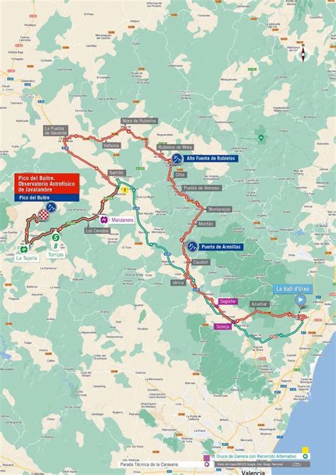 2023 Vuelta A España Route Cyclingnews