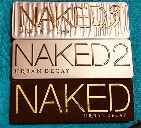 Paletas Naked E Urban Decay Maquiagem Feminina Urban Decay