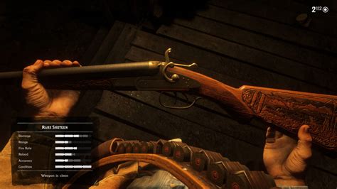 Rdr2 Rare Shotgun By Spartan22294 On Deviantart