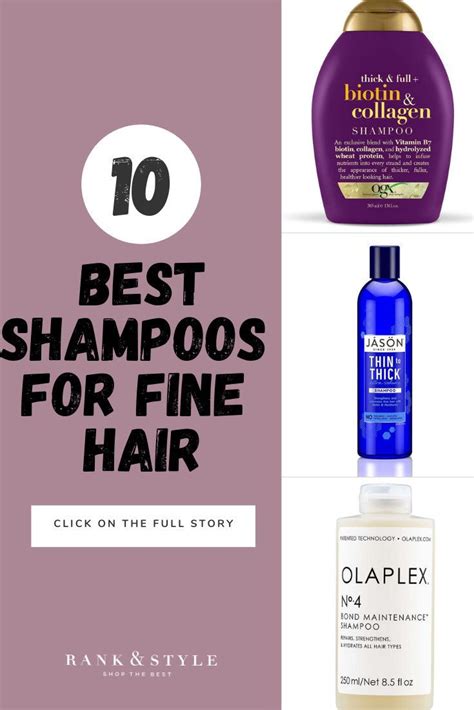 Top 10 Drugstore Volumizing Shampoos Shampoo For Fine Hair Best Shampoos Hair Shampoo Best