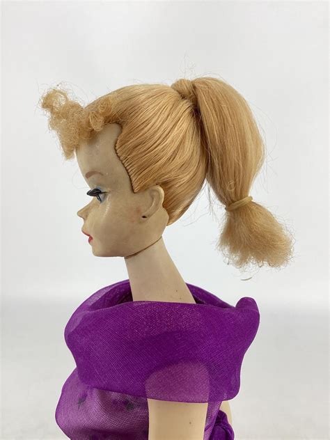 Lot Blonde Ponytail Barbie