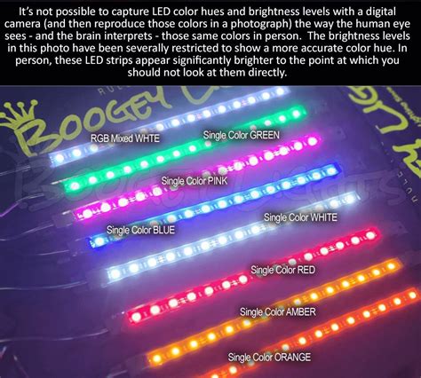 Buy Low Profile Led Light Strips Boogey Lights