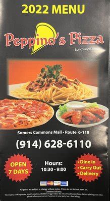 Peppinos Pizza Updated January Photos Reviews Rte