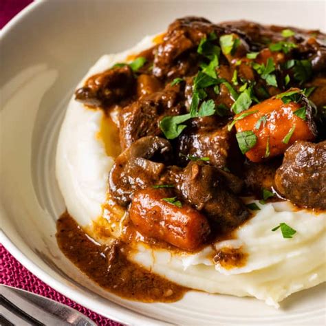 Instant Pot Red Winebraised Beef Stew Cooks Country Recipe