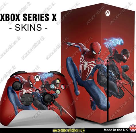 XBOX Series X skins - Awesome Stickers UK