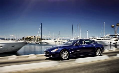 Maserati再創百年鉅作 四門旗艦《quattroporte》330hp版本正式上市