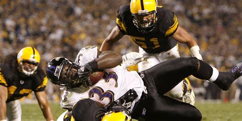 NFL Rivalries: Revisiting the Steelers-Ravens Epic 2008 Series