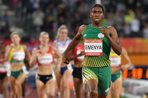 Caster Semenya Hero In South Africa Fights Hormone Testing On A