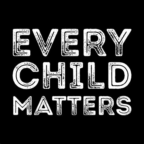 Every Child Matters shirt design vector Orange Shirt Day 30 September