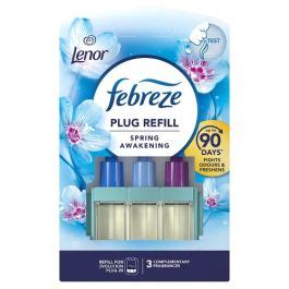 Febreze 3Volution Air Freshener Plugin Refill Spring Awakening 20ml Csx7