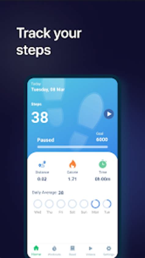 Pedometer Step Counter Ai App For Android 無料・ダウンロード