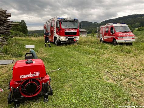 Freiwillige Feuerwehr Eichberg Spezial Bung