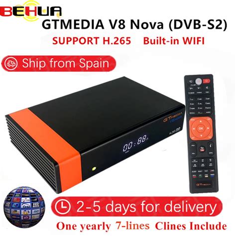 Satellite Receiver Freesat V Nova V Super Dvb S Support H Europe