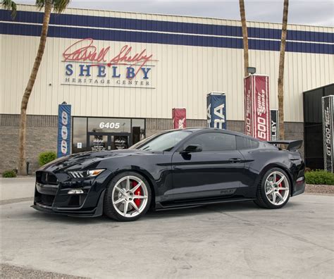 2020 22 Carroll Shelby Gt500 Signature Wheel Brushed Set