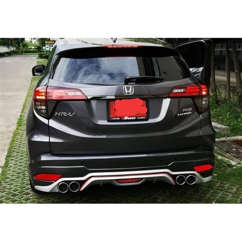 Jual BODYKIT Hrv Facelite Adventure Stly BODIKIT BODY KIT GRADE A Tebal