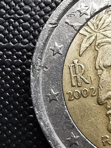 2 EURO Münze 2002 Italien Dante Alighieri selten Fehlprägung eBay