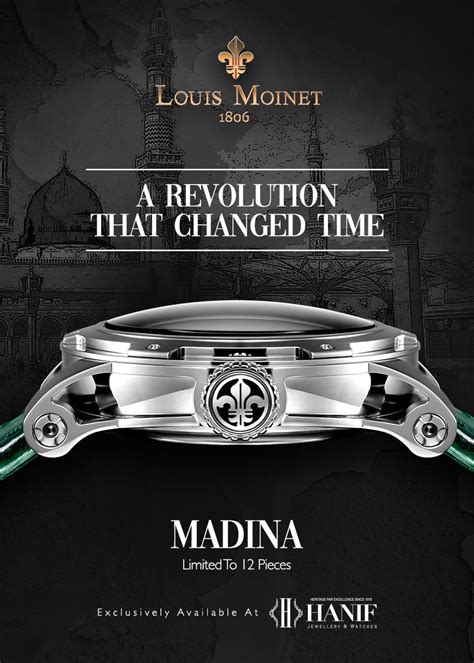 Louis Moinet Madina Hanif Jewellery And Watches