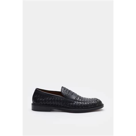 DOUCAL S Penny Loafer Dark Navy BRAUN Hamburg