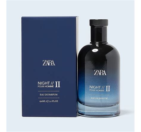 Perfume Zara Night Pour Homme Ml En Mercado Libre